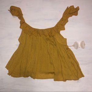 Altar’d state mustard tank top